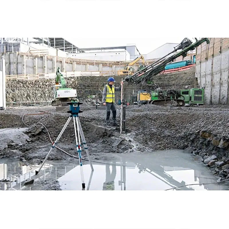 PRO GRL 650 CHVG + LR 65 G + RC 6 + WM 6 Rotatielaser groen in koffer - 0601061V00 fra Bosch Professional – produktbillede 6 af 6