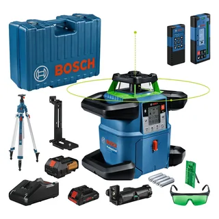 GRL 650 + BT 170 + GR 500 Laser rotatif autonivelant Portée (max.): 650 m de Bosch Professional – image du produit 1 sur 3