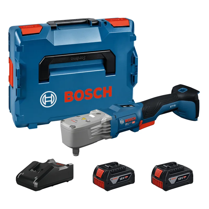 PRO GRS 18V-330 Haakse slagmoersleutel 1/2" 2x 4.0Ah - 06019R9002 von Bosch Professional – Produktbild