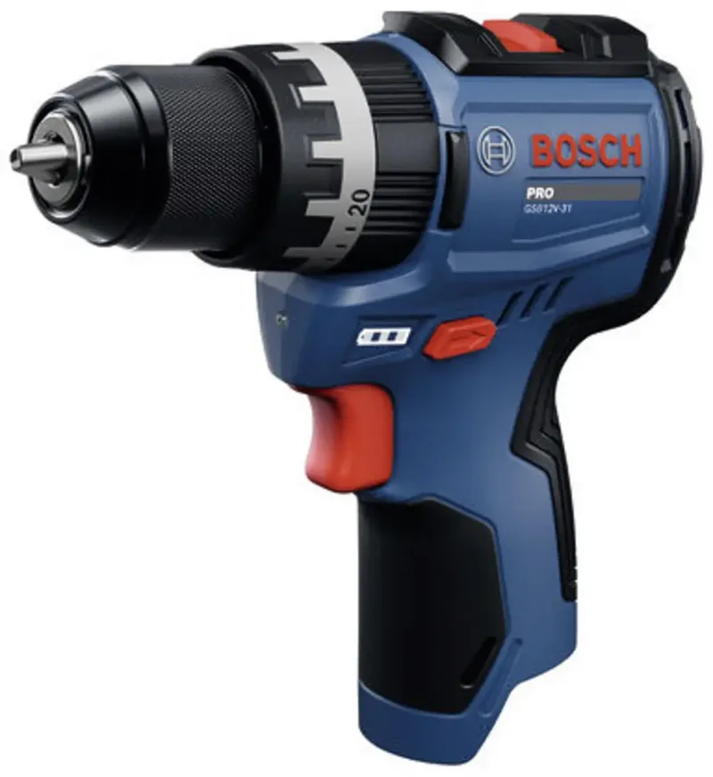GSB12V-31 -Perceuse à percussion sans fil de Bosch Professional – image du produit 2 sur 2