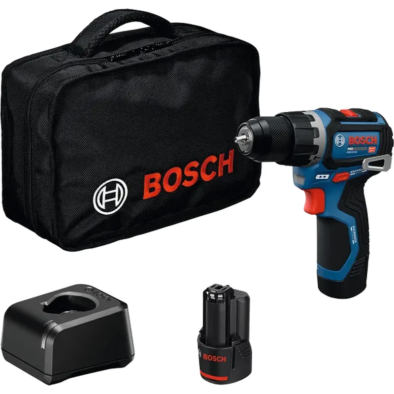 PRO GSB 12V-32 Accu klop-/schroefboormachine 2x 2.0Ah - 06019G9503 by Bosch Professional – product image 1 of 2