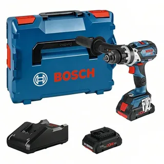 PRO GSB 18V-110 C Accu klop-/schroefboormachine 2x ProCore 4.0Ah- 06019G030B van Bosch Professional – productafbeelding 2 van 3