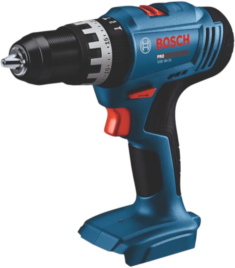 PRO GSB 18V-25 Accu klop-/schroefboormachine - 06019K9300 by Bosch Professional – product image 1 of 4