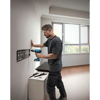 PRO GSB 18V-25 Accu klop-/schroefboormachine 2x 2.0Ah - 06019K9302 van Bosch Professional – productafbeelding 4 van 6