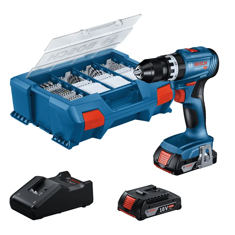 PRO GSB 18V-45 Accu klop-/schroefboormachine - 0615A5007G de Bosch Professional – image du produit