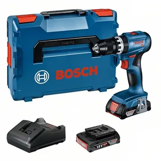 PRO GSB 18V-45 Accu klop-/schroefboormachine 2x 2.0Ah - 06019K3303 by Bosch Professional – product image 2 of 6