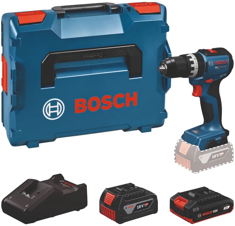 GSB18V-52 -Perceuse-visseuse à percussion sans fil brushless de Bosch Professional – image du produit