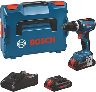 Tournevis électrique Gsb 18v-65 + 2 Bat Procore4.0ah + L-boxx de Bosch Professional – image du produit 1 sur 6