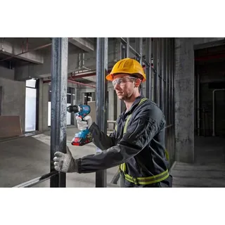 PRO GSB 18V-65 Accu klop-/schroefboormachine + 82x accessoires 2x 4.0Ah - 06019N3307 van Bosch Professional – productafbeelding 5 van 6