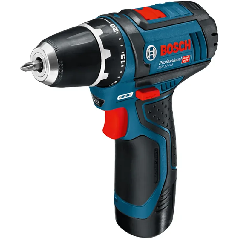 PRO GSR 12V-15 Accu schroefboormachine + 8 Handtools - 060186810R by Bosch Professional – product image 3 of 3