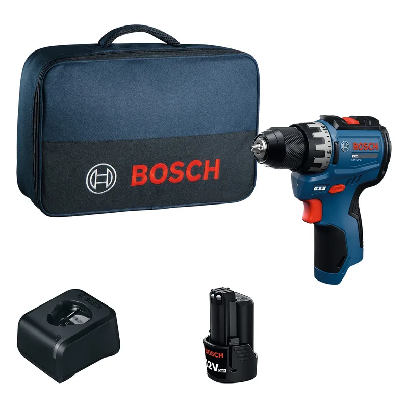 PRO GSR 12V-31 Accu schroefboormachine 1x 2.0Ah - 06019S6012 de Bosch Professional – image du produit