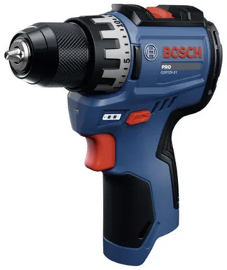 Perceuse-visseuse sans fil Bosch Professional GSR12V-31 06019S6005 Li-Ion de Bosch Professional – image du produit 2 sur 2
