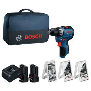 Perceuse-visseuse sans fil Bosch Professional GSR12V-31 06019S6005 Li-Ion de Bosch Professional – image du produit 1 sur 2