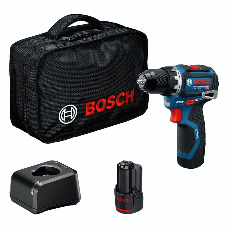 PRO GSR 12V-32 Accu schroefboormachine 2x 2.0Ah - 06019N7003 fra Bosch Professional – produktbillede 2 af 5