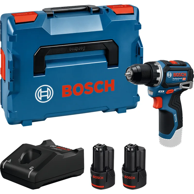 PRO GSR 12V-32 Accu schroefboormachine 2x 3.0Ah - 06019N7007 de Bosch Professional – image du produit