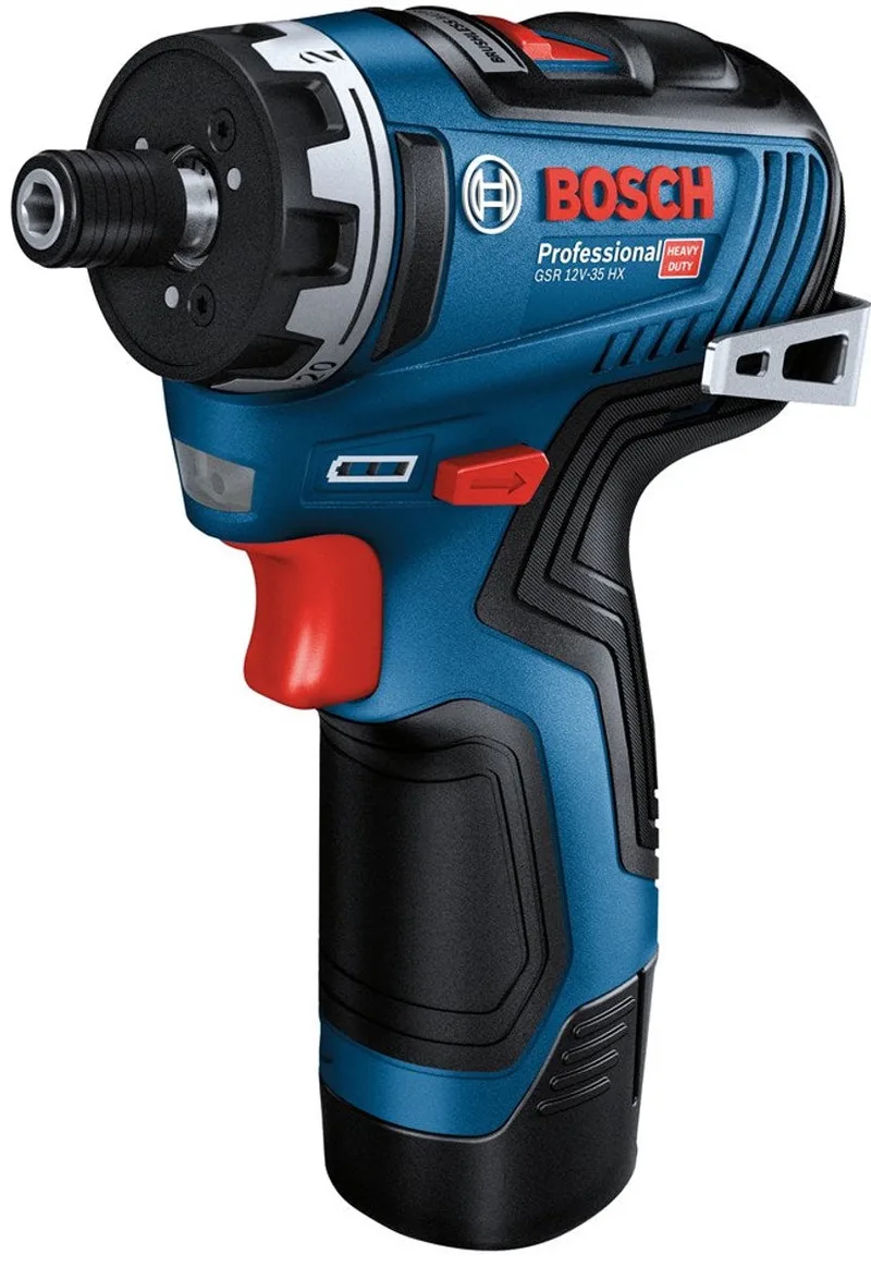 PRO GSR 12V-35 HX Accu schroevendraaier 2x 3.0Ah - 06019J9100 by Bosch Professional – product image 1 of 6