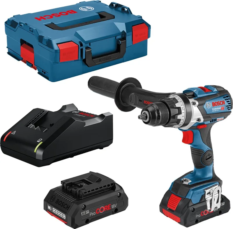 PRO GSR 18V-110 C Accu schroefboormachine 2x 4.0Ah ProCore - 06019G010A by Bosch Professional – product image