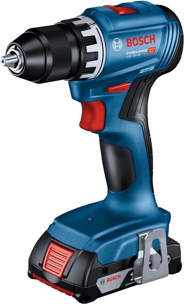 PRO GSR 18V-45 Accu schroefboormachine 2x 2.0Ah - 06019K3202 von Bosch Professional – Produktbild