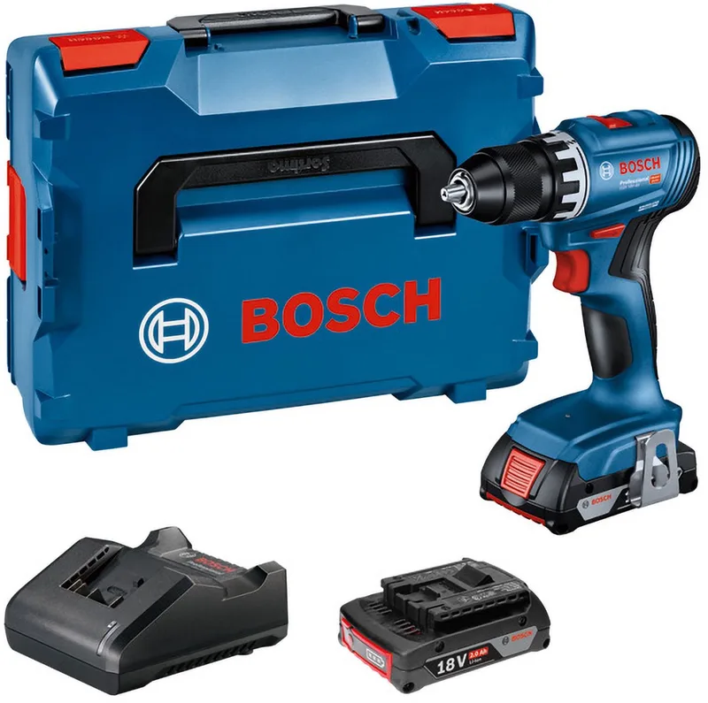 PRO GSR 18V-45 Accu schroefboormachine 2x 2.0Ah - 06019K3203 van Bosch Professional – productafbeelding