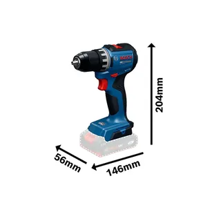 PRO GSR 18V-52 Accu schroefboormachine - 06019S0021 van Bosch Professional – productafbeelding 3 van 6