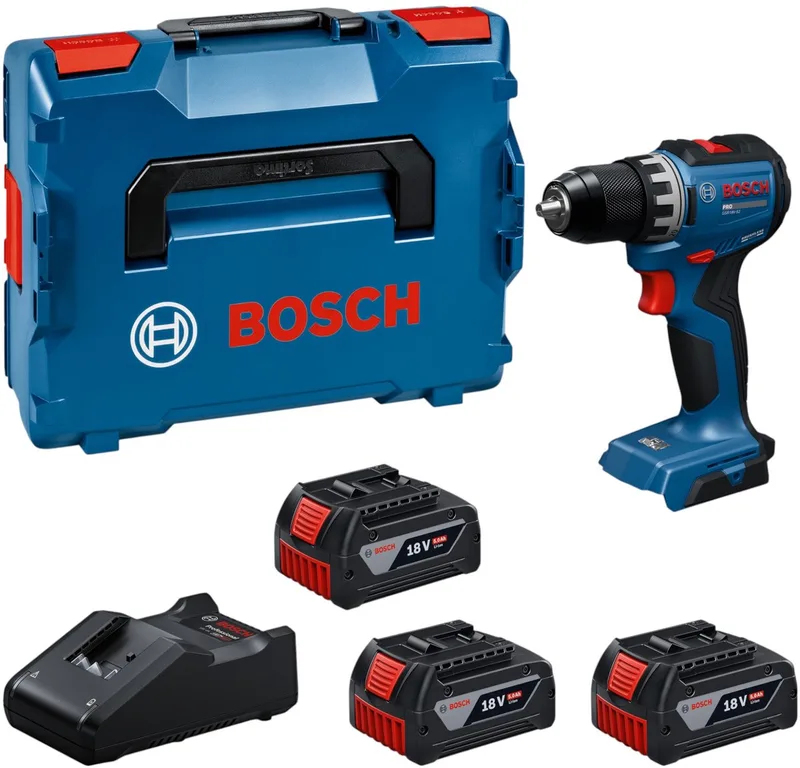 Bosch Gsr18v-52 3x5.0ah L-boxx Elektrischer Schraubendreher von Bosch Professional – Produktbild 1 von 6