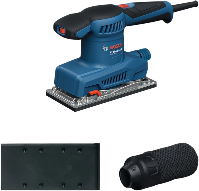 PRO GSS 20-18 A Vlakschuurmachine 200W - 0601070101 by Bosch Professional – product image