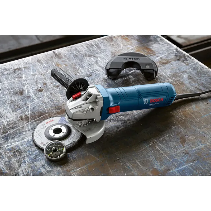 Meuleuse D´angle Gws 12-125 Sds de Bosch Professional – image du produit 4 sur 6
