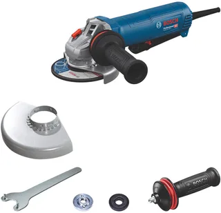PRO GWS 12-125 P Haakse slijper 125 mm 1200W - 06013A6200 de Bosch Professional – image du produit 1 sur 6