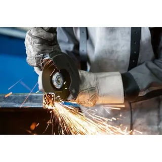 PRO GWS 12-125 P Haakse slijper 125 mm 1200W - 06013A6200 de Bosch Professional – image du produit 4 sur 6