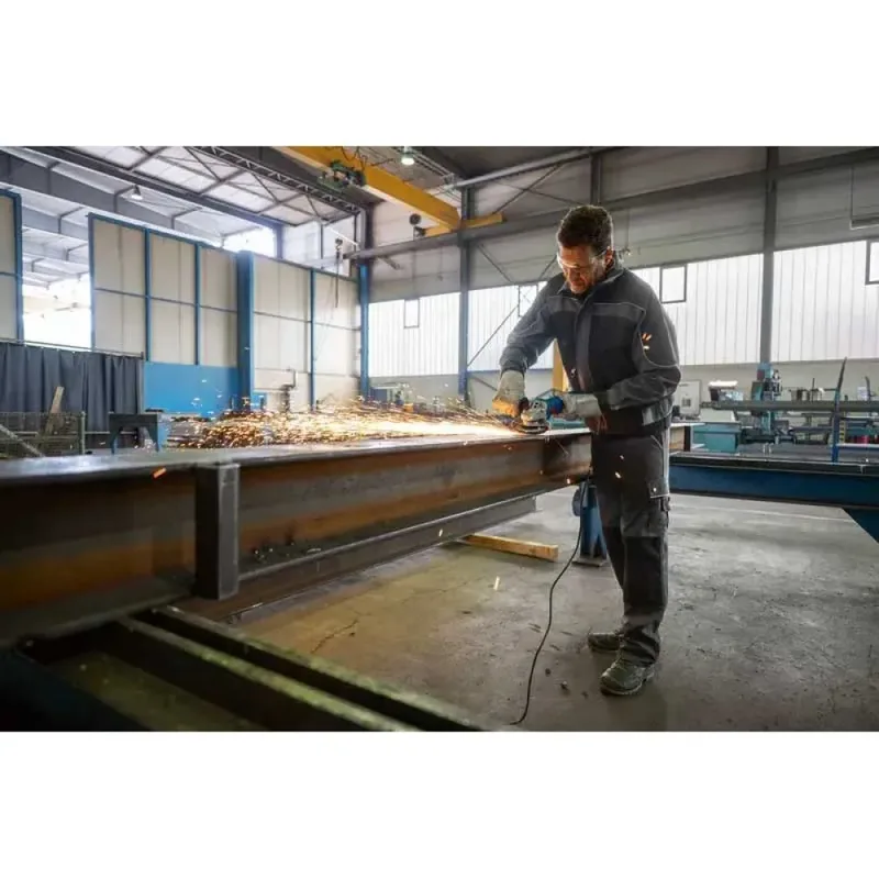 PRO GWS 12-125 P Haakse slijper 125 mm 1200W - 06013A6200 de Bosch Professional – image du produit 3 sur 6
