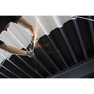 Bosch Akku-Winkelschleifer GWS 12V-76 mit 2 x 2,0 Ah Li-Ion Akku von Bosch Professional – Produktbild 5 von 5