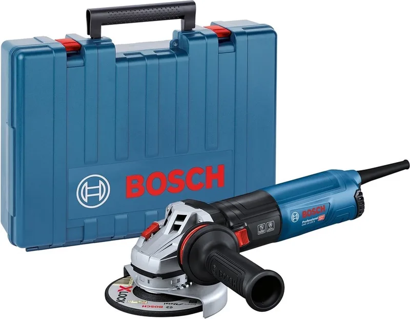 PRO GWS 14-125 S Haakse slijper 125 mm 1400W - 06017D0101 de Bosch Professional – image du produit 1 sur 6