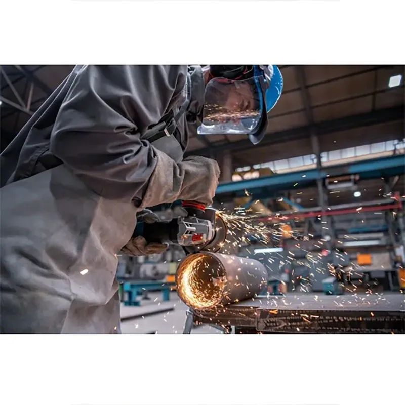 PRO GWS 17-125 PSB Haakse slijper 125mm 1700W de Bosch Professional – image du produit 2 sur 6