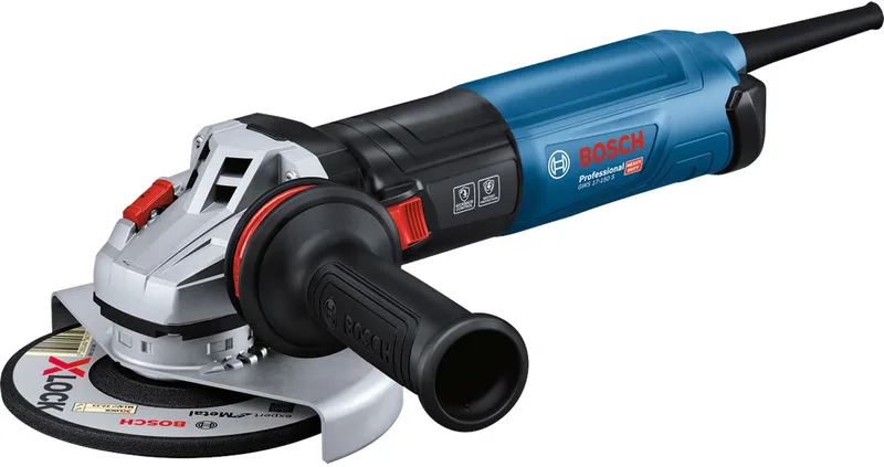 Meuleuse dangle Bosch Professional GWS 17-150 S 0.601.7D0.600 150 mm 1700 W de Bosch Professional – image du produit