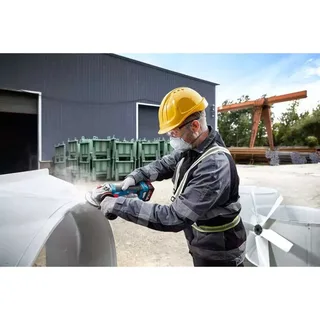 PRO GWS 18V-11 Accu haakse slijper 125 mm - 06019N4100 van Bosch Professional – productafbeelding 3 van 5