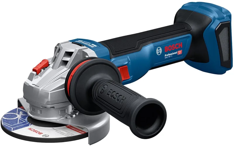 PRO GWS 18V-11 Accu haakse slijper 125 mm - 06019N4100 van Bosch Professional – productafbeelding 1 van 5