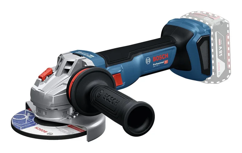 Meuleuse dangle sans fil Bosch Professional GWS 18V-11 06019N4102 125 mm 18 V de Bosch Professional – image du produit 2 sur 5
