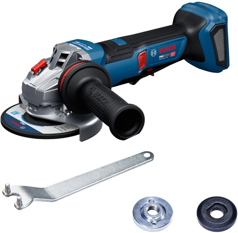 PRO GWS 18V-11 PS Accu haakse slijper 125 mm - 06019N4300 de Bosch Professional – image du produit 1 sur 2