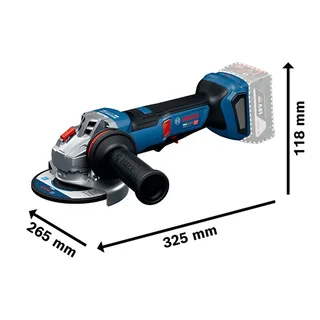 Bosch Gws18v-11ps Vinkelsliber fra Bosch Professional – produktbillede 3 af 6