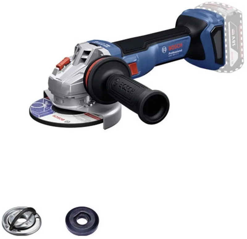 Bosch Akku-Winkelschleifer GWS 18V-11 S von Bosch Professional – Produktbild 1 von 6