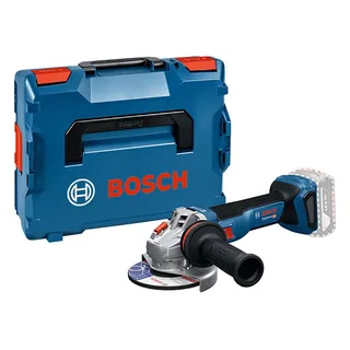 PRO GWS 18V-11 S Accu haakse slijper 125 mm - 06019N4001 van Bosch Professional – productafbeelding 2 van 6