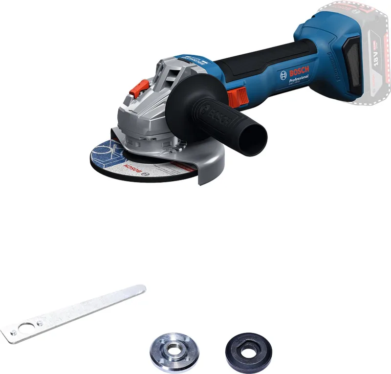 Meuleuse D´angle Gws 18v-8 Sans Batterie 125 Mm de Bosch Professional – image du produit 1 sur 6