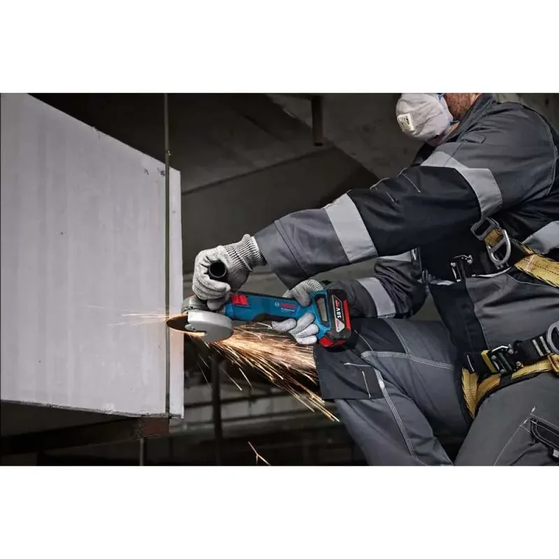 Meuleuse D´angle Gws 18v-8 Sans Batterie 125 Mm de Bosch Professional – image du produit 5 sur 6