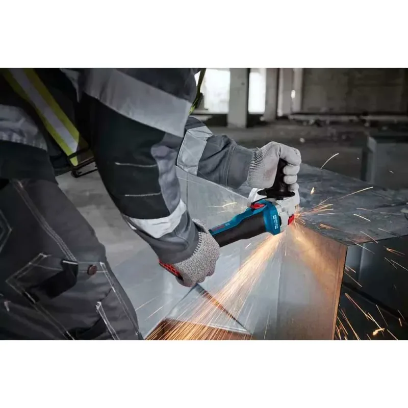 Meuleuse D´angle Gws 18v-8 Sans Batterie 125 Mm de Bosch Professional – image du produit 4 sur 6