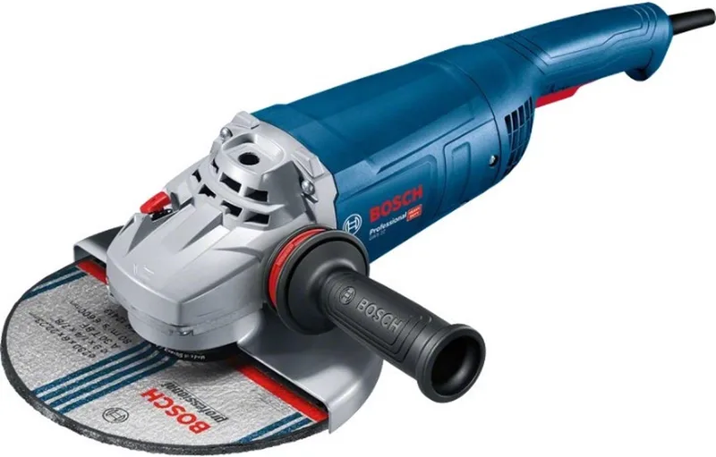 PRO GWS 22-180 J Haakse slijper 180 mm 2200W - 06018C0300 de Bosch Professional – image du produit
