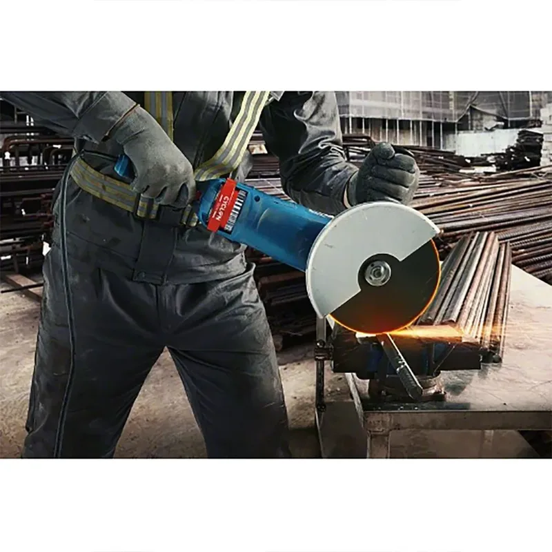 PRO GWS 24-230 PZ Haakse slijper 230 mm 2400W - 06018C3400 van Bosch Professional – productafbeelding 3 van 6