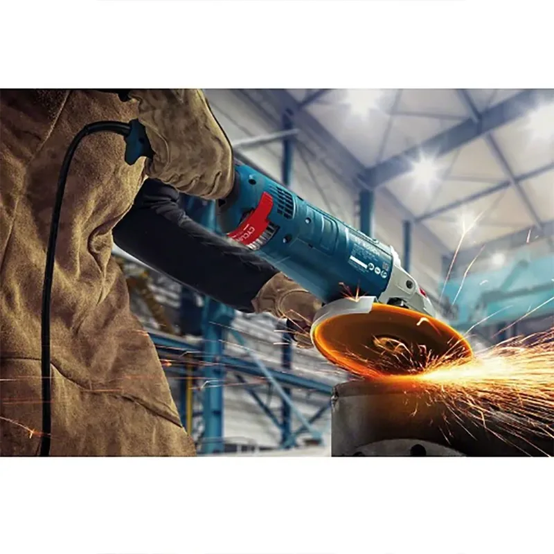 PRO GWS 24-230 PZ Haakse slijper 230 mm 2400W - 06018C3400 van Bosch Professional – productafbeelding 5 van 6
