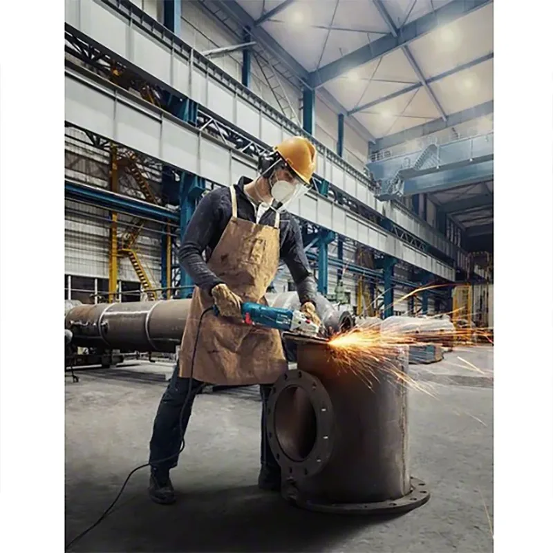 PRO GWS 24-230 PZ Haakse slijper 230 mm 2400W - 06018C3400 van Bosch Professional – productafbeelding 2 van 6