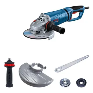 PRO GWS 27-180 JR Haakse slijper 180 mm 2700W - 06018C6300 de Bosch Professional – image du produit 2 sur 2