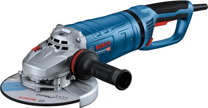 PRO GWS 27-180 JR Haakse slijper 180 mm 2700W - 06018C6300 de Bosch Professional – image du produit 1 sur 2